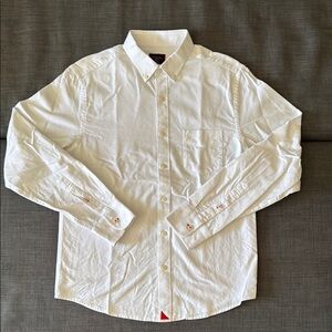 Untuckit Classic White Men's Shirt